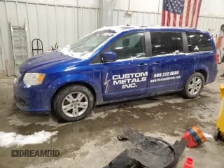 ✅ 2019 Dodge Grand Caravan Crew • VIN: 2C4RDGDG0KR633831 • Lot: 45202085. Wystawiony na Copart z przebiegiem 108 072 mil. Bezpłatny archiwum sprzedaży aukcyjnych z USA i szczegółowy raport historii pojazdu na DreamBid. Zdjęcie 1.