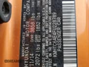 ✅ 2015 Hyundai Veloster Turbo • VIN: KMHTC6AE4FU228789 • Lot: 85890024. Wystawiony na Copart z przebiegiem 116 284 mil. Bezpłatny archiwum sprzedaży aukcyjnych z USA i szczegółowy raport historii pojazdu na DreamBid. Zdjęcie 13.