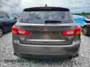 2017 Mitsubishi Outlander SE with VIN JA4AR3AW6HZ025033, listed as a Copart auction lot 61746605 with 44,801 mi miles and Salvage title. Bid and sale history available at DreamBid. Image 6.