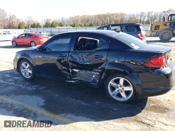 ✅ 2012 Dodge Avenger SE • VIN: 1C3CDZABXCN182369 • Лот: 80845904. Опубликован ранее на Copart с пробегом 144 378 миль. Бесплатный доступ к архиву аукционных продаж из США и подробный отчёт об истории автомобиля на DreamBid. Изображение 2.