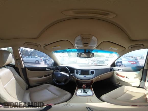 ✅ 2013 Hyundai Genesis 3.8L • VIN: KMHGC4DD6DU232851 • Lot: 43535079. Listed on IAAI with 146,980 mi. Free auction sales archive from the USA and detailed vehicle history report at DreamBid. Image 19.