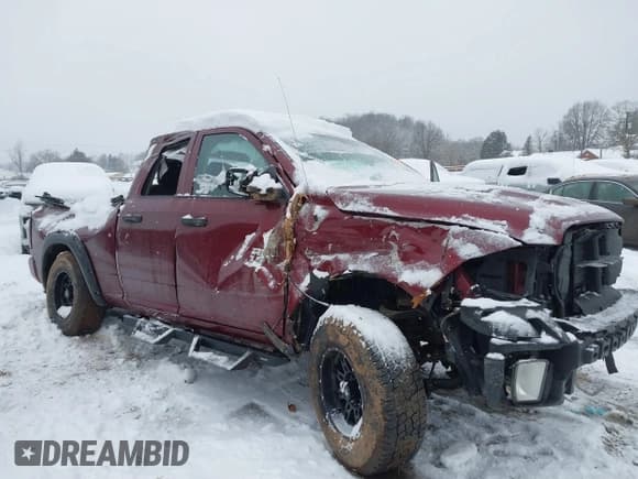 ✅ 2017 Ram 1500 Express • VIN: 1C6RR7FG4HS534667 • Lot: 41262918. Listed on IAAI with 47,374 mi. Free auction sales archive from the USA and detailed vehicle history report at DreamBid. Image 6.