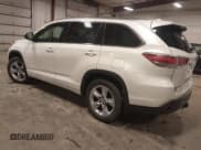✅ 2015 Toyota Highlander Limited Platinum • VIN: 5TDDKRFH6FS192561 • Лот: 43653893. Опубликован ранее на IAAI с пробегом 138 626 миль. Бесплатный доступ к архиву аукционных продаж из США и подробный отчёт об истории автомобиля на DreamBid. Изображение 3.