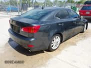 ✅ 2010 Lexus IS 250 • VIN: JTHCF5C2XA5041339 • Lot: 43013906. Wystawiony na IAAI z przebiegiem 210 866 mil. Bezpłatny archiwum sprzedaży aukcyjnych z USA i szczegółowy raport historii pojazdu na DreamBid. Zdjęcie 4.