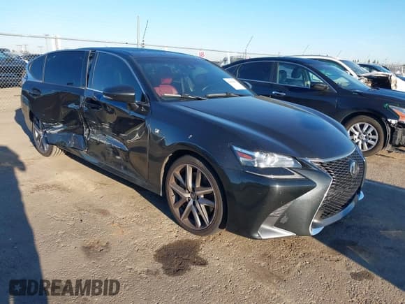 ✅ 2017 Lexus GS 350 • VIN: JTHBZ1BL7HA010105 • Lot: 41858421. Wystawiony na IAAI z przebiegiem 120 407 mil. Bezpłatny archiwum sprzedaży aukcyjnych z USA i szczegółowy raport historii pojazdu na DreamBid. Zdjęcie 1.