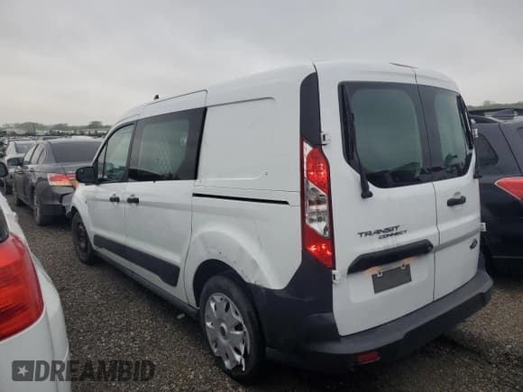 ✅ 2022 Ford Transit Connect XL • VIN: NM0LS7S23N1506791 • Lot: 53407585. Listed on Copart with 98,129 mi. Free auction sales archive from the USA and detailed vehicle history report at DreamBid. Image 2.