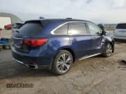 ✅ 2018 Acura MDX Technology • VIN: 5J8YD4H79JL025092 • Лот: 82432294. Опубликован ранее на Copart с пробегом 65 219 миль. Бесплатный доступ к архиву аукционных продаж из США и подробный отчёт об истории автомобиля на DreamBid. Изображение 3.