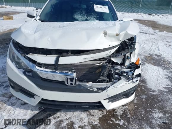 ✅ 2016 Honda Civic EX-L • VIN: 2HGFC3B79GH357861 • Лот: 41348180. Опубликован ранее на IAAI с пробегом 95 620 миль. Бесплатный доступ к архиву аукционных продаж из США и подробный отчёт об истории автомобиля на DreamBid. Изображение 6.