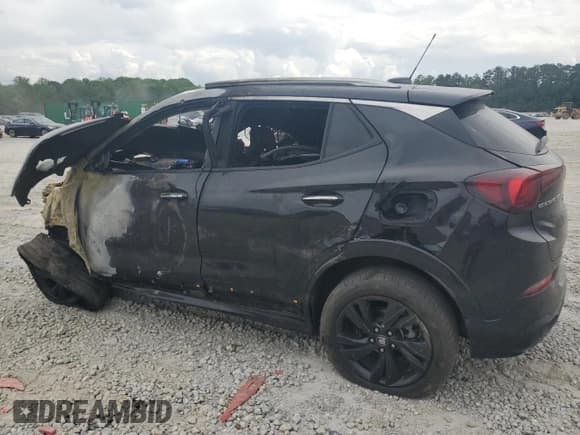 ✅ 2024 Buick Encore GX Sport Touring • VIN: KL4AMDSL7RB154403 • Lot: 54394665. Listed on Copart with Not provided. Free auction sales archive from the USA and detailed vehicle history report at DreamBid. Image 2.