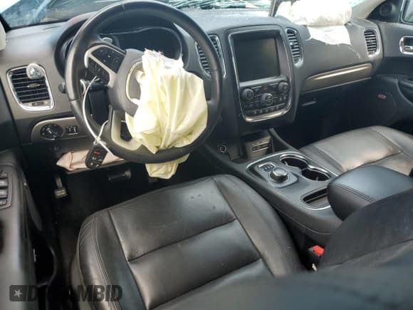 ✅ 2017 Dodge Durango GT • VIN: 1C4RDJDG6HC848290 • Lot: 71610505. Listed on Copart with Not provided. Free auction sales archive from the USA and detailed vehicle history report at DreamBid. Image 8.