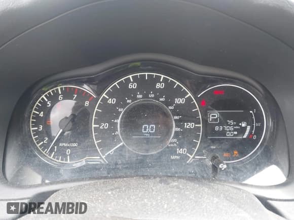 ✅ 2015 Nissan Note SR • VIN: 3N1CE2CP6FL412036 • Lot: 42290076. Listed on IAAI with 83,706 mi. Free auction sales archive from the USA and detailed vehicle history report at DreamBid. Image 7.