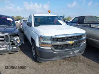 ✅ 2017 Chevrolet Silverado 1500 Work Truck • VIN: 1GCNCNEH7HZ321808 • Лот: 41587223. Опубликован ранее на IAAI с пробегом 67 935 миль. Бесплатный доступ к архиву аукционных продаж из США и подробный отчёт об истории автомобиля на DreamBid. Изображение 1.