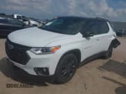 ✅ 2020 Chevrolet Traverse RS • VIN: 1GNERJKW1LJ216870 • Lot: 42927420. Listed on IAAI with 83,893 mi. Free auction sales archive from the USA and detailed vehicle history report at DreamBid. Image 2.