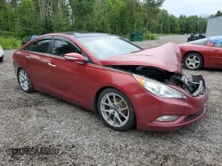 ✅ 2013 Hyundai Sonata SE • VIN: 5NPEC4AB0DH648581 • Lot: 64651974. Listed on Copart with Not provided. Free auction sales archive from the USA and detailed vehicle history report at DreamBid. Image 4.