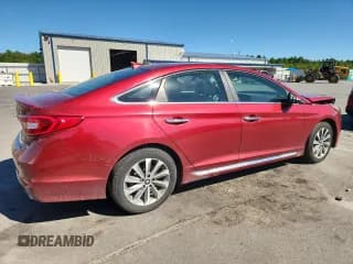 ✅ 2015 Hyundai Sonata Sport • VIN: 5NPE34AF9FH095340 • Лот: 80286135. Опубликован ранее на Copart с пробегом 96 150 миль. Бесплатный доступ к архиву аукционных продаж из США и подробный отчёт об истории автомобиля на DreamBid. Изображение 3.