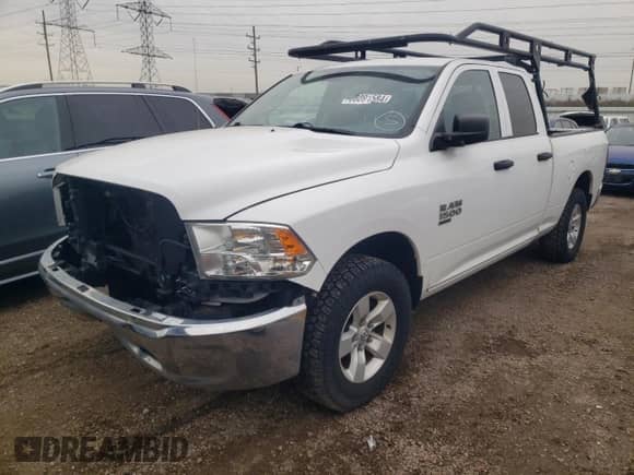 2019 Ram 1500 Express с VIN 1C6RR7FG5KS685508, выставлен на аукционе Copart как лот 82758934 с пробегом 162 114 миль миль и Списание • Salvage title. История ставок и продаж доступна на DreamBid. Изображение 1.