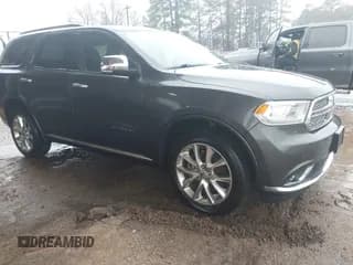 ✅ 2020 Dodge Durango Citadel • VIN: 1C4RDJEG7LC164758 • Lot: 41405617. Wystawiony na IAAI z przebiegiem 76 219 mil. Bezpłatny archiwum sprzedaży aukcyjnych z USA i szczegółowy raport historii pojazdu na DreamBid. Zdjęcie 1.