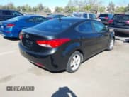 ✅ 2012 Hyundai Elantra GLS • VIN: KMHDH4AE9CU261793 • Lot: 43362310. Listed on IAAI with 110,031 mi. Free auction sales archive from the USA and detailed vehicle history report at DreamBid. Image 4.