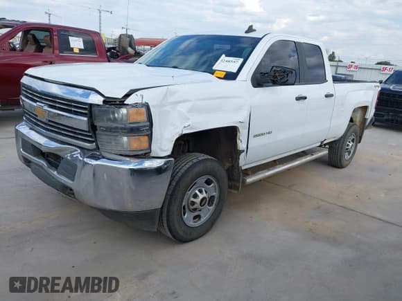 ✅ 2016 Chevrolet Silverado 2500HD Work Truck • VIN: 1GC2KUEG5GZ132452 • Lot: 43248557. Wystawiony na IAAI z przebiegiem 195 035 mil. Bezpłatny archiwum sprzedaży aukcyjnych z USA i szczegółowy raport historii pojazdu na DreamBid. Zdjęcie 2.