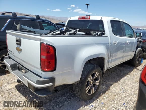 ✅ 2018 Chevrolet Colorado 2WD Work Truck • VIN: 1GCGSBEN1J1158027 • Lot: 55696894. Listed on Copart with 120,033 mi. Free auction sales archive from the USA and detailed vehicle history report at DreamBid. Image 3.