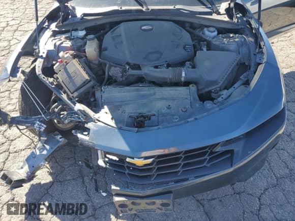 2023 Chevrolet Camaro 1LT с VIN 1G1FB1RS2P0144408, выставлен на аукционе Copart как лот 87099925 с пробегом 49 668 миль миль и Списание • Salvage title. История ставок и продаж доступна на DreamBid. Изображение 11.