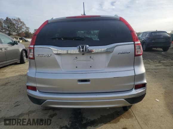 ✅ 2016 Honda CR-V EX-L • VIN: 2HKRM4H78GH651474 • Lot: 82771115. Listed on Copart with 50,465 mi. Free auction sales archive from the USA and detailed vehicle history report at DreamBid. Image 6.