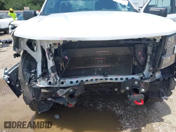 ✅ 2020 Chevrolet Silverado 1500 Custom Trail Boss • VIN: 1GCRYCEF2LZ364242 • Lot: 42206852. Listed on IAAI with 78,643 mi. Free auction sales archive from the USA and detailed vehicle history report at DreamBid. Image 6.