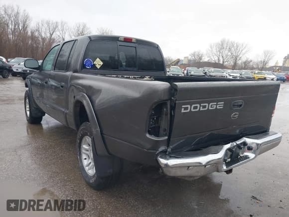 ✅ 2001 Dodge Dakota Sport • VIN: 1B7HG2AN51S348161 • Lot: 41690779. Wystawiony na IAAI z przebiegiem 148 484 mil. Bezpłatny archiwum sprzedaży aukcyjnych z USA i szczegółowy raport historii pojazdu na DreamBid. Zdjęcie 3.