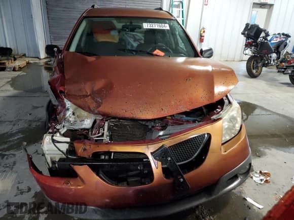 ✅ 2005 Pontiac Vibe • VIN: 5Y2SL63835Z481711 • Lot: 73271604. Wystawiony na Copart z przebiegiem 248 723 mil. Bezpłatny archiwum sprzedaży aukcyjnych z USA i szczegółowy raport historii pojazdu na DreamBid. Zdjęcie 5.