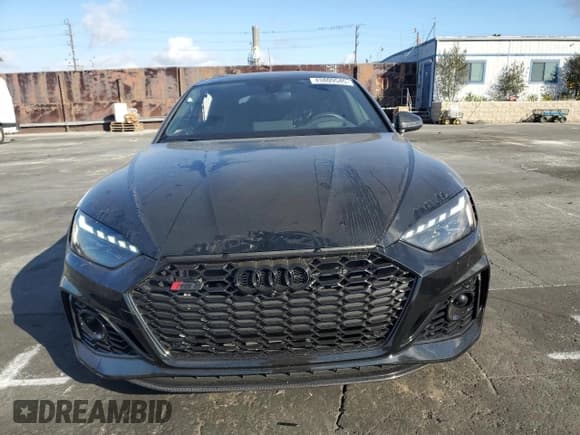 ✅ 2022 Audi RS 5 Sportback • VIN: WUAAWCF5XNA900819 • Lot: 43809545. Listed on Copart with 27,328 mi. Free auction sales archive from the USA and detailed vehicle history report at DreamBid. Image 5.