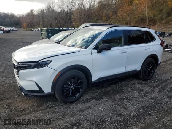 ✅ 2024 Honda CR-V Sport-L • VIN: 7FARS6H80RE072284 • Лот: 91893535. Опубликован ранее на Copart с пробегом 10 986 миль. Бесплатный доступ к архиву аукционных продаж из США и подробный отчёт об истории автомобиля на DreamBid. Изображение 1.