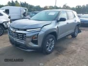 ✅ 2025 Chevrolet Equinox FWD LT • VIN: 3GNAXHEG3SL101843 • Лот: 43185686. Опубликован ранее на IAAI с пробегом 9 123 миль. Бесплатный доступ к архиву аукционных продаж из США и подробный отчёт об истории автомобиля на DreamBid. Изображение 2.