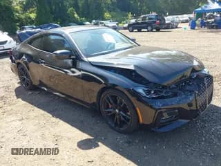 ✅ 2022 BMW 4 Series 430i • VIN: WBA53AP00NCH96487 • Lot: 42912009. Listed on IAAI with 31,330 mi. Free auction sales archive from the USA and detailed vehicle history report at DreamBid. Image 1.