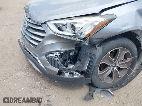 ✅ 2013 Hyundai Santa Fe GLS • VIN: KM8SM4HF4DU014863 • Лот: 43312807. Опубликован ранее на IAAI с пробегом 90 126 миль. Бесплатный доступ к архиву аукционных продаж из США и подробный отчёт об истории автомобиля на DreamBid. Изображение 6.