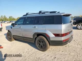 ✅ 2025 Hyundai Santa Fe XRT • VIN: 5NMP3DGL1SH103296 • Лот: 86472815. Опубликован ранее на Copart с пробегом 4 067 миль. Бесплатный доступ к архиву аукционных продаж из США и подробный отчёт об истории автомобиля на DreamBid. Изображение 2.