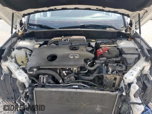 ✅ 2022 Infiniti QX55 Luxe • VIN: 3PCAJ5J38NF104137 • Lot: 56907935. Listed on Copart with 58,539 mi. Free auction sales archive from the USA and detailed vehicle history report at DreamBid. Image 12.