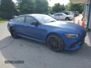 ✅ 2022 Mercedes-Benz AMG GT 53 • VIN: W1K7X6BB5NA046684 • Лот: 57189273. Опубликован ранее на Copart с пробегом 13 698 миль. Бесплатный доступ к архиву аукционных продаж из США и подробный отчёт об истории автомобиля на DreamBid. Изображение 4.