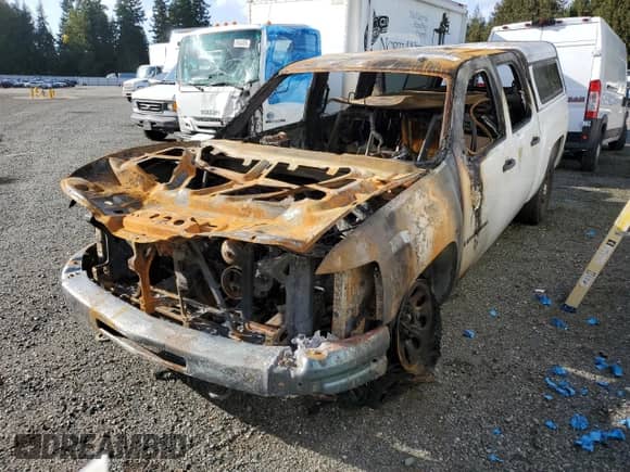 2009 Chevrolet Silverado 1500 LS with VIN 3GCEK13C09G194047, listed as a Copart auction lot 86901055 with Not provided miles and Salvage title. Bid and sale history available at DreamBid. Image 1.