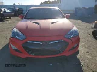2014 Hyundai Genesis Coupe 2.0T z VIN KMHHT6KD7EU117051, wystawiony jako Copart lot #75669904 z przebiegiem 102 707 mil mil oraz Szkoda całkowita • Salvage title. Historia ofert i sprzedaży dostępna na DreamBid. Obrazek 5.