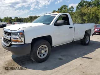 ✅ 2018 Chevrolet Silverado 1500 LS • VIN: 1GCNCNEH1JZ309529 • Лот: 69182594. Опубликован ранее на Copart с пробегом 160 019 миль. Бесплатный доступ к архиву аукционных продаж из США и подробный отчёт об истории автомобиля на DreamBid. Изображение 1.