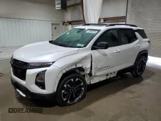 ✅ 2025 Chevrolet Equinox AWD RS • VIN: 3GNAXTEG5SL221601 • Lot: 59528335. Wystawiony na Copart z przebiegiem 2 767 mil. Bezpłatny archiwum sprzedaży aukcyjnych z USA i szczegółowy raport historii pojazdu na DreamBid. Zdjęcie 1.