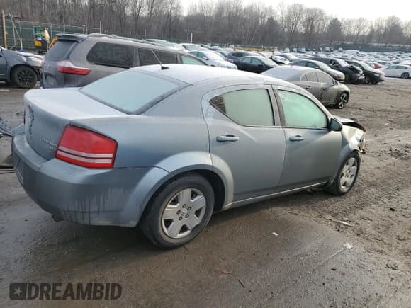 ✅ 2010 Dodge Avenger SXT • VIN: 1B3CC4FBXAN178900 • Лот: 83386874. Опубликован ранее на Copart с пробегом 81 962 миль. Бесплатный доступ к архиву аукционных продаж из США и подробный отчёт об истории автомобиля на DreamBid. Изображение 3.