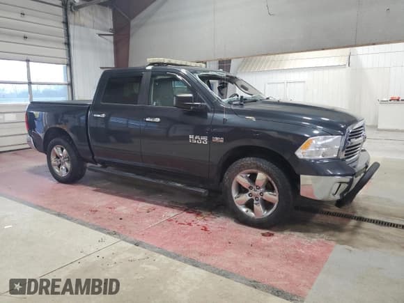 ✅ 2015 Ram 1500 Big Horn • VIN: 3C6RR7LT2FG581153 • Лот: 92587585. Опубликован ранее на Copart с пробегом 116 039 миль. Бесплатный доступ к архиву аукционных продаж из США и подробный отчёт об истории автомобиля на DreamBid. Изображение 4.