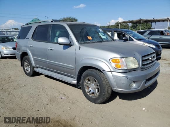 ✅ 2003 Toyota Sequoia Limited • VIN: 5TDZT38A13S200254 • Lot: 70561885. Listed on Copart with 257,421 mi. Free auction sales archive from the USA and detailed vehicle history report at DreamBid. Image 4.