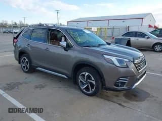 ✅ 2023 Subaru Forester Touring • VIN: JF2SKARC6PH474862 • Lot: 43562897. Listed on IAAI with 29,553 mi. Free auction sales archive from the USA and detailed vehicle history report at DreamBid. Image 1.