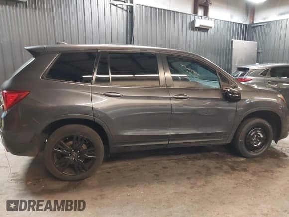 ✅ 2019 Honda Passport Sport • VIN: 5FNYF8H29KB006583 • Лот: 41516617. Опубликован ранее на IAAI с пробегом 63 378 миль. Бесплатный доступ к архиву аукционных продаж из США и подробный отчёт об истории автомобиля на DreamBid. Изображение 14.