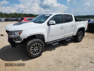 ✅ 2022 Chevrolet Colorado 4WD ZR2 • VIN: 1GCGTEENXN1276954 • Лот: 63056855. Опубликован ранее на Copart с пробегом 39 839 миль. Бесплатный доступ к архиву аукционных продаж из США и подробный отчёт об истории автомобиля на DreamBid. Изображение 1.