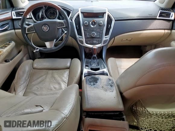 ✅ 2010 Cadillac SRX Luxury Collection • VIN: 3GYFNAEY6AS519414 • Lot: 81793035. Wystawiony na Copart z przebiegiem 222 109 mil. Bezpłatny archiwum sprzedaży aukcyjnych z USA i szczegółowy raport historii pojazdu na DreamBid. Zdjęcie 8.