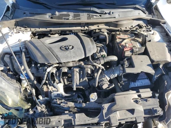 ✅ 2017 Toyota Yaris • VIN: 3MYDLBYV2HY168794 • Lot: 82632285. Wystawiony na Copart z przebiegiem 106 818 mil. Bezpłatny archiwum sprzedaży aukcyjnych z USA i szczegółowy raport historii pojazdu na DreamBid. Zdjęcie 11.