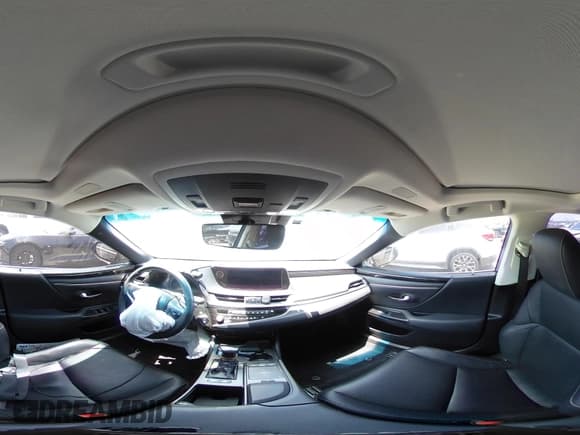 ✅ 2021 Lexus ES 300h • VIN: 58ADA1C10MU005341 • Lot: 42348403. Listed on IAAI with 53,991 mi. Free auction sales archive from the USA and detailed vehicle history report at DreamBid. Image 18.